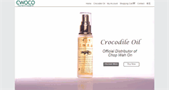 Desktop Screenshot of cwoco.com